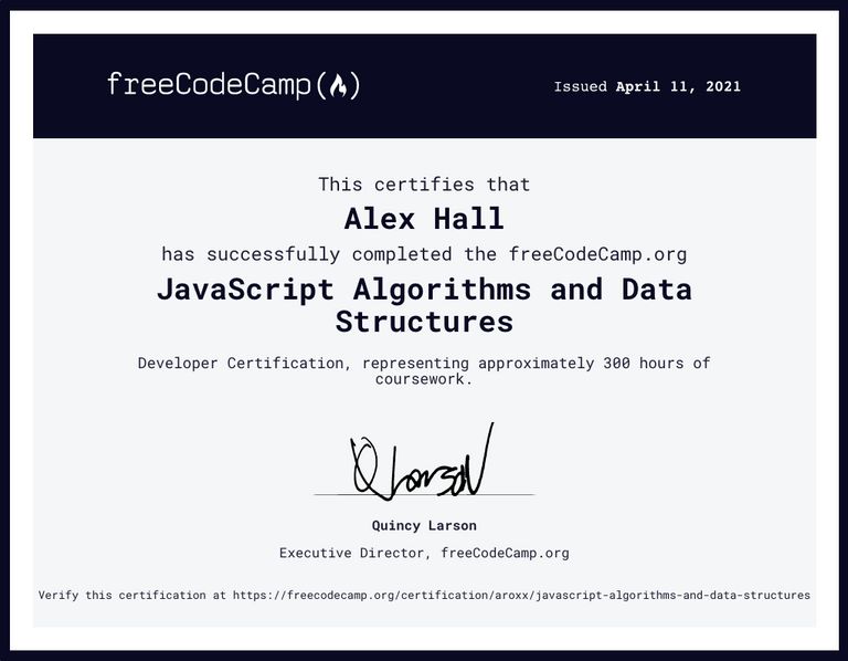 freecodecamp js