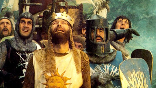 Knights from Monty Python movie